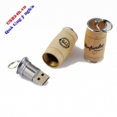 UGV 023- USB Gỗ Barrel