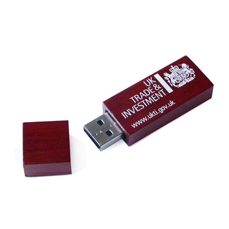 UGV 006 - USB Gỗ(Nâu)