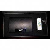 GSV 006 - Bộ Giftset, USB Da, Bút Kim Loại, Hộp NameCard