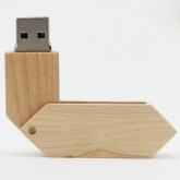 UGV 029 - USB Gỗ Xoay