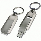 UKV 009 - USB Kim Loại Xoay Tròn